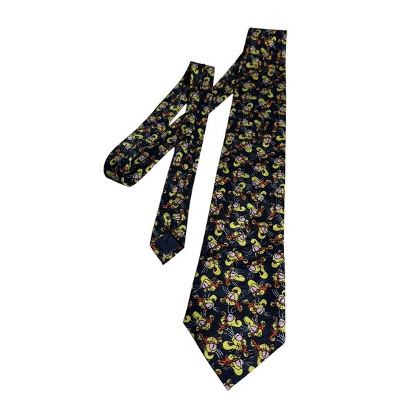 Vintage Disney Tigger Tie – All-Over Print – EUC - Picture 1 of 4